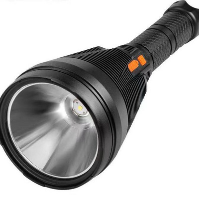 Powerful Super Bright Aluminum Alloy Emergency Torch Waterproof Zoom Torches Torch Light Rechargeable Tactical Led Flashlight