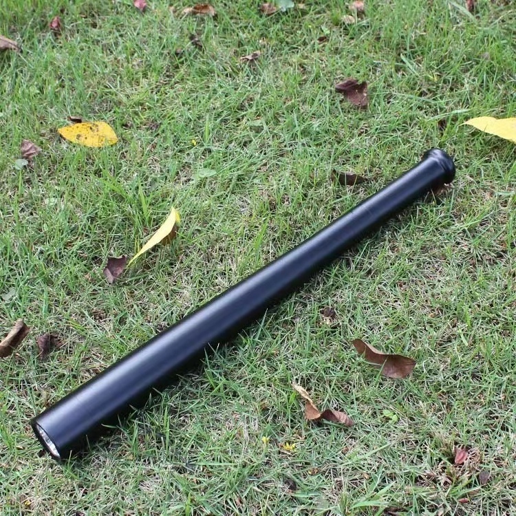 Waterproof Baseball Bat Shaped Aluminium Alloy LED Light T6 Emergency Flashlight