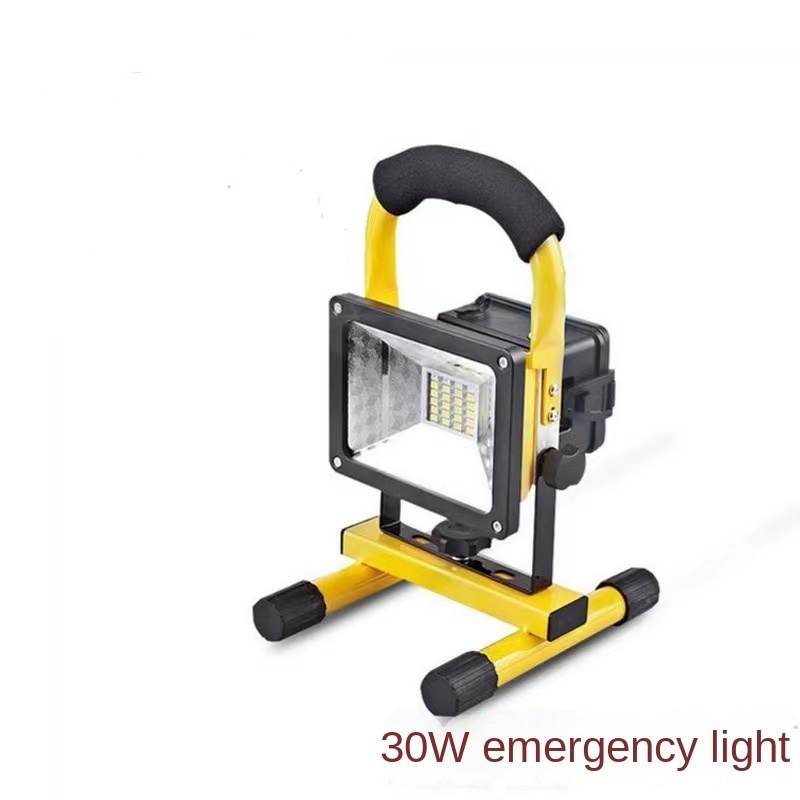 High lumen LED Construction Spotlight Portable Floodlight Construction Lamp  LED Work Light IP65 Construction Site Spotlight