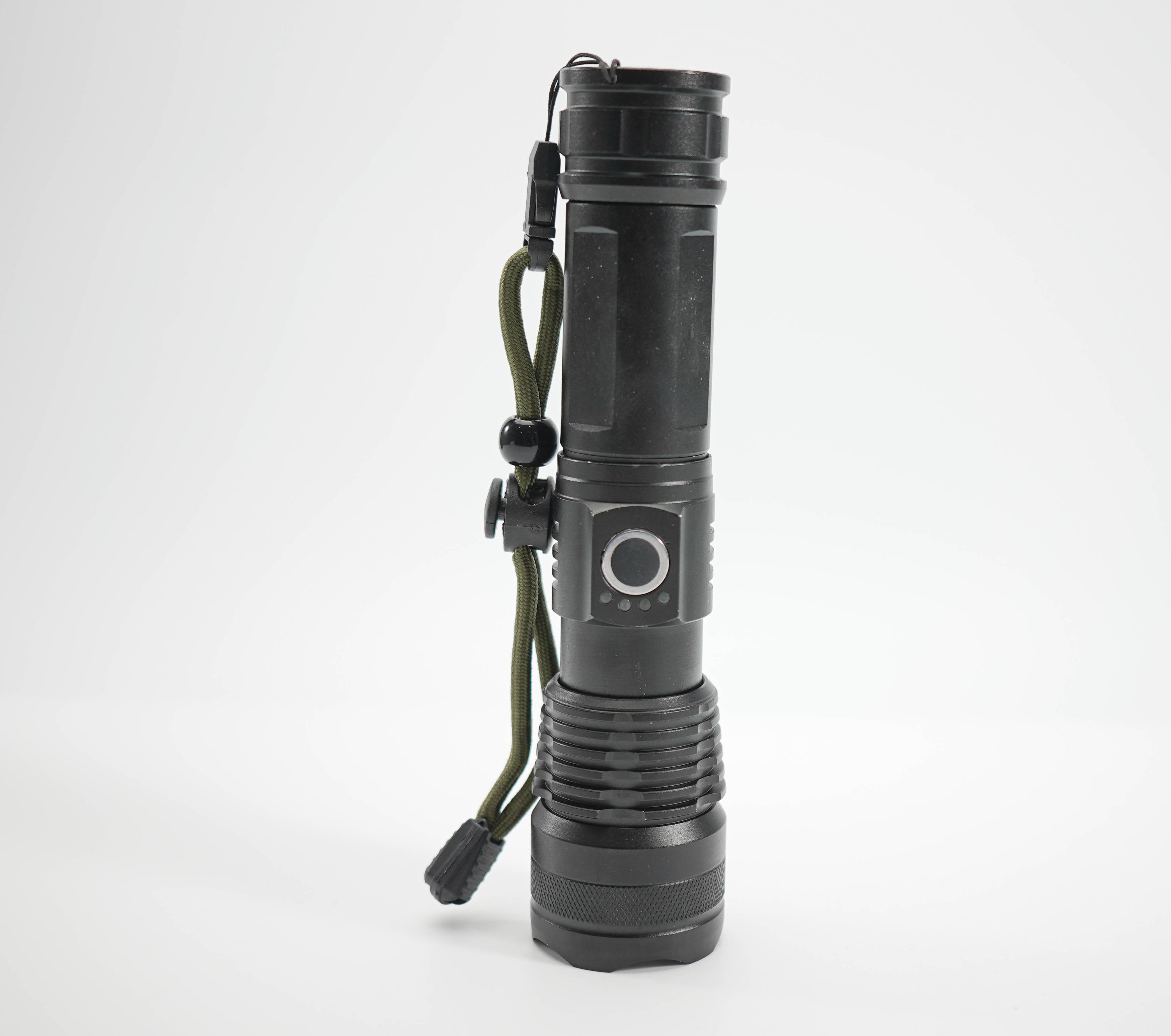 Super Bright linterna Strong Torch Light Pocket ZOOM LED Metal Flashlight long range Tactical LED Flashlight Rechargeable