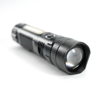 Factory Custom Aluminum Alloy Led Flashlight,Hunting Flashlight Emergency Torch Hand Lamp Super Bright Flashlight