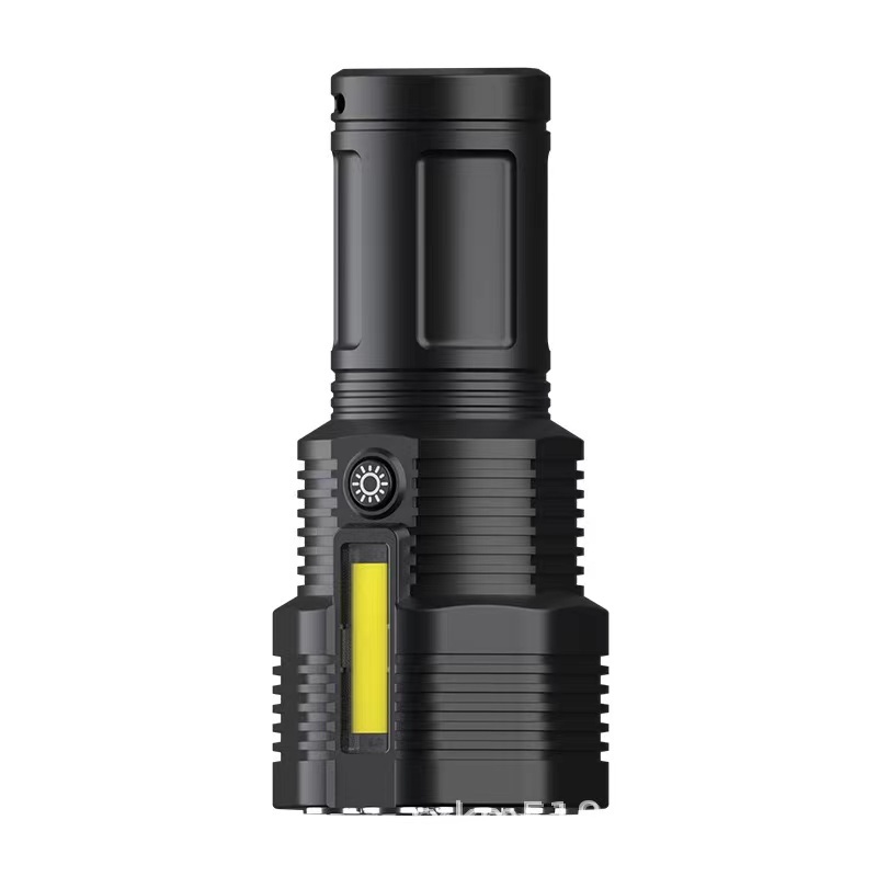 New Super Bright Linterna Strong Mini Pocket Led Sos Flashlight Magnetic Rechargeable Cob Led Edc Flashlight