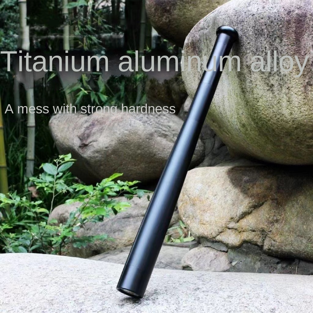 Waterproof Baseball Bat Shaped Aluminium Alloy LED Light T6 Emergency Flashlight