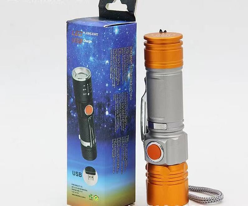 Rechargeable Multifunction Safety Led Torch Flash Light Car Emergency Escape Rescue Flashlight