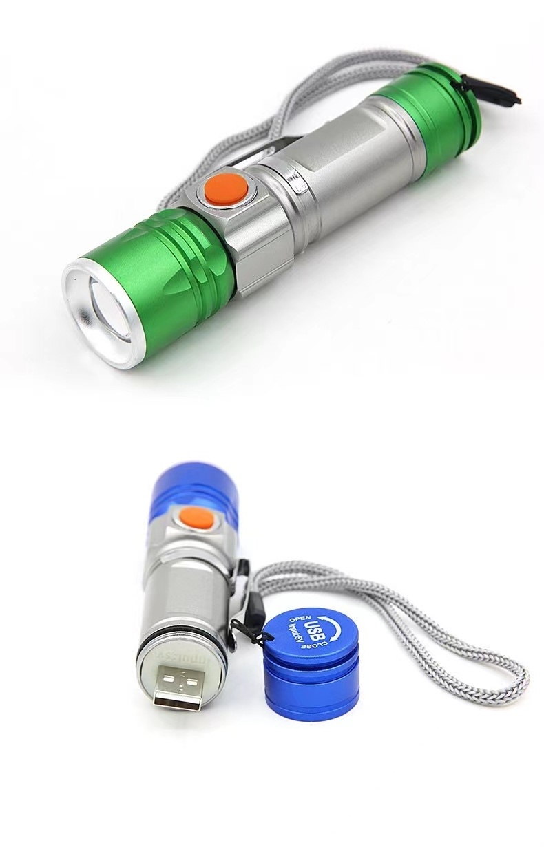 Rechargeable Multifunction Safety Led Torch Flash Light Car Emergency Escape Rescue Flashlight