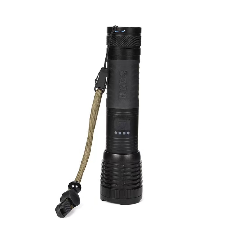 super Bright Waterproof High Lumen Usb Rechargeable Led Flashlights For Emergencies Camping