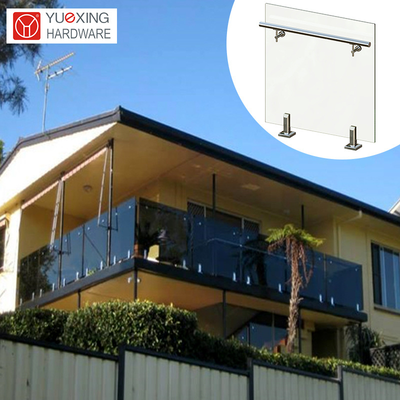 Easy Install Glass Spigot Railing Kit: Enhance Safety and Aesthetic Appeal in Your Property