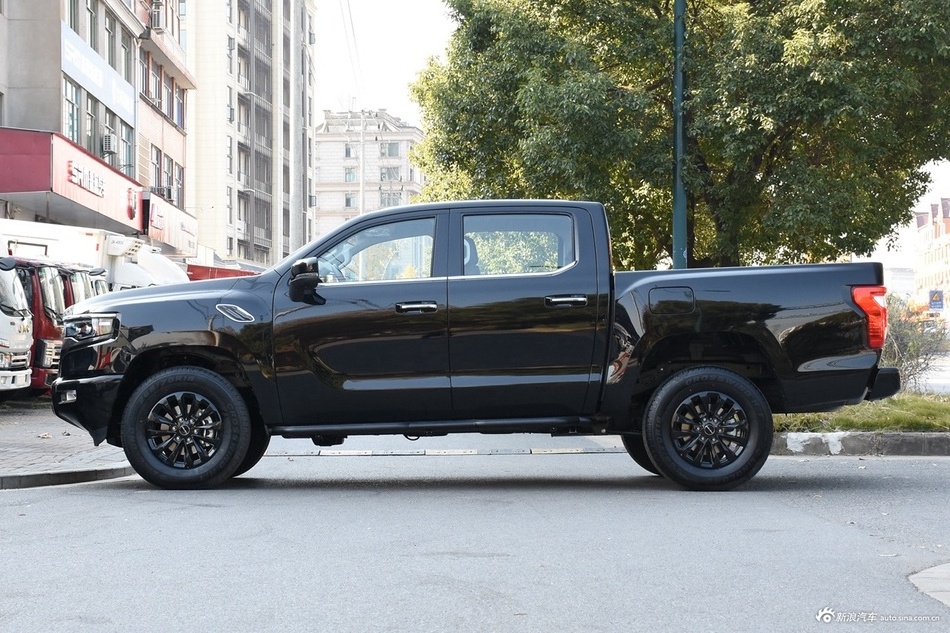 Foton 2023 Mars 9 PICKUP hybrid cars  2.0T diesel automatic four-wheel drive standard axle exclusive model good quality car