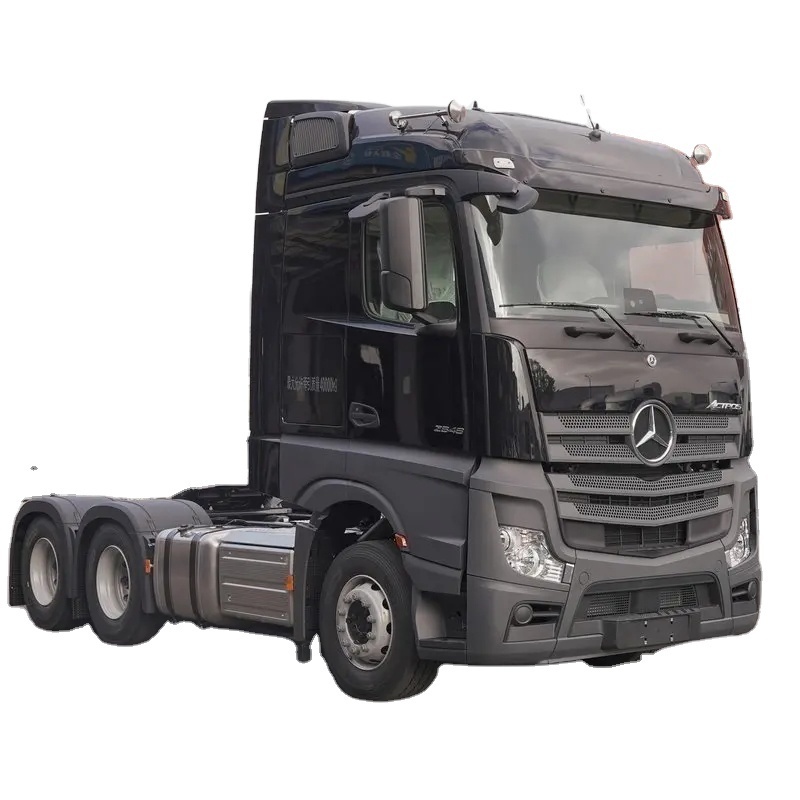 Manufacturing price Ben-z Tractor Truck Mercedes Horsepower 480Hp Diesel Engine Head Tractor Truck