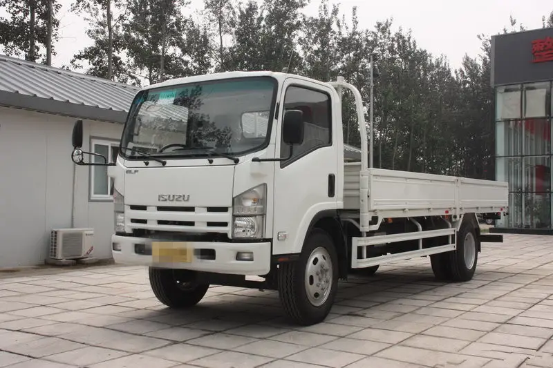 Brand New  ISUZU Cargo Truck isuzu 700p 10T 3800mm Cargo Mini Truck