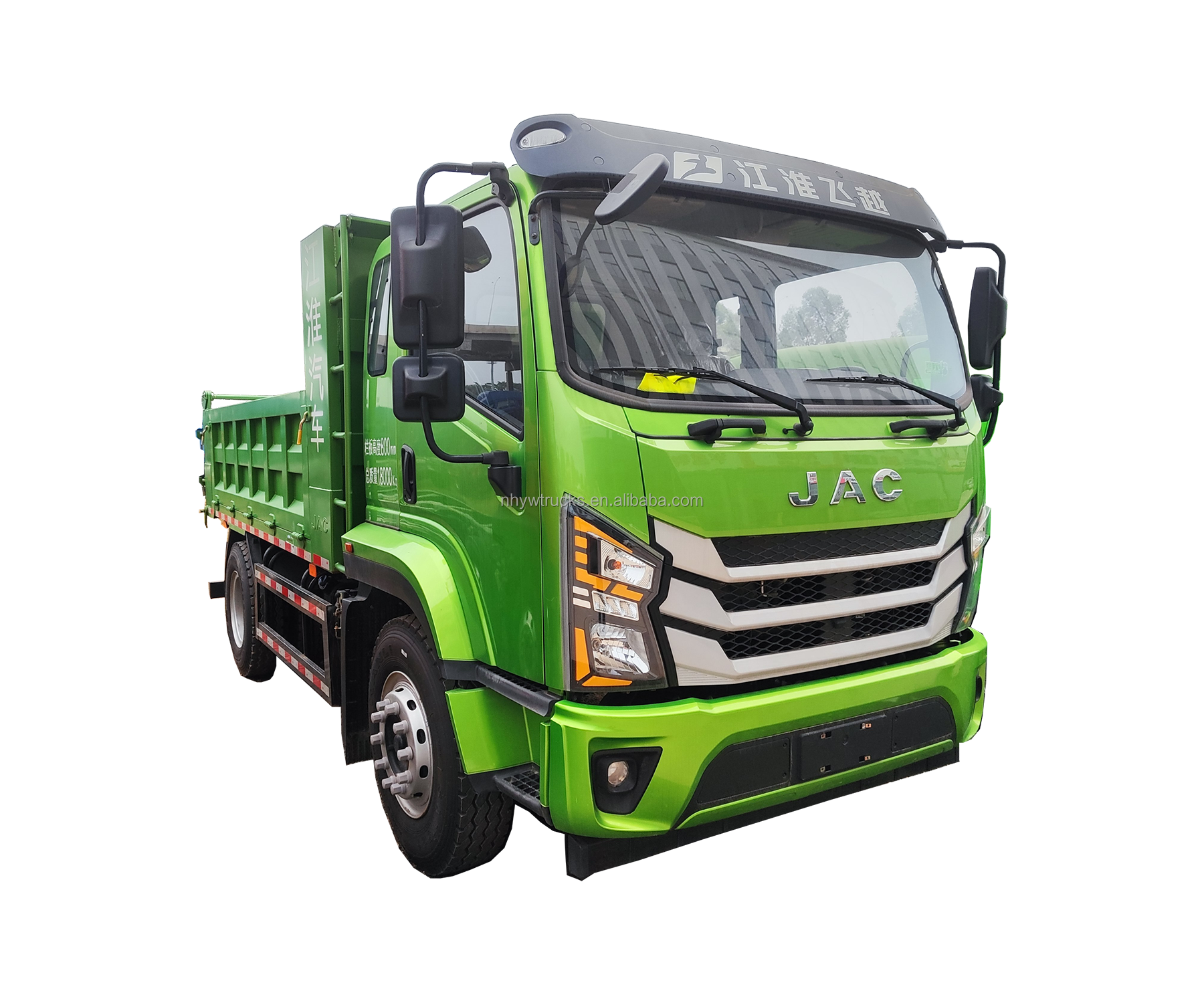 China Factory Price New JAC Brand Plate Cargo Truck JAC Feiyue 4*2 Dump Truck Tipper Truck with 5 Tons Loading Capacity For Sale