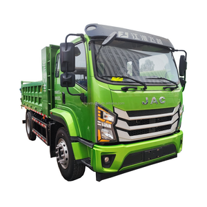 China Factory Price New JAC Brand Plate Cargo Truck JAC Feiyue 4*2 Dump Truck Tipper Truck with 5 Tons Loading Capacity For Sale