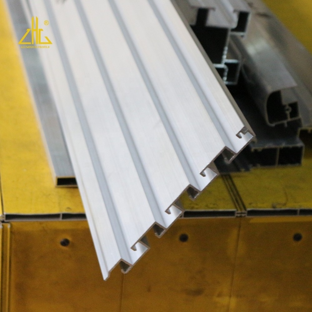 Factory Price Multiple Slot  Aluminum Extrusion Profile Frame,  Solar Panel Mounting Aluminium Rail