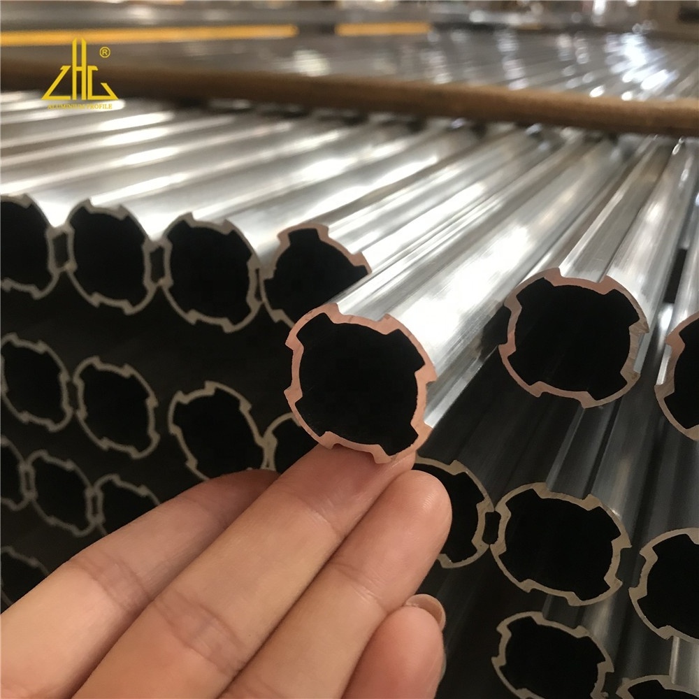 Foshan Factory Extruded Bronze  Aluminium Profile Scrap For Truck Body / Aluminum Mosquito Net