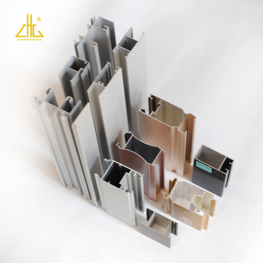 Zhonglian Factory Price Aluminum Window Profiles Extrusion