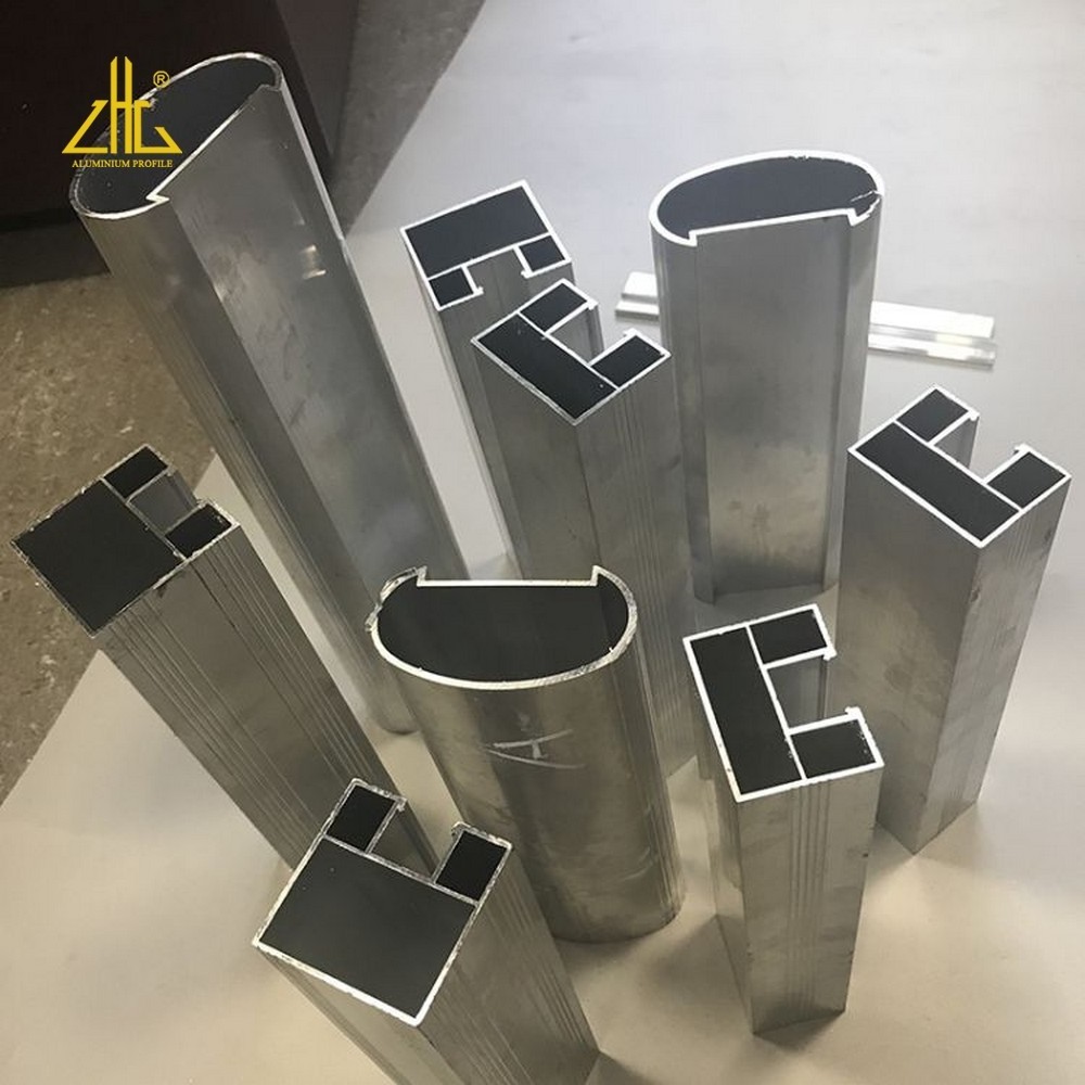 Aluminium Profile For Stairs Nosing Pillar Type Air Grill Aluminum Railing Extrusion