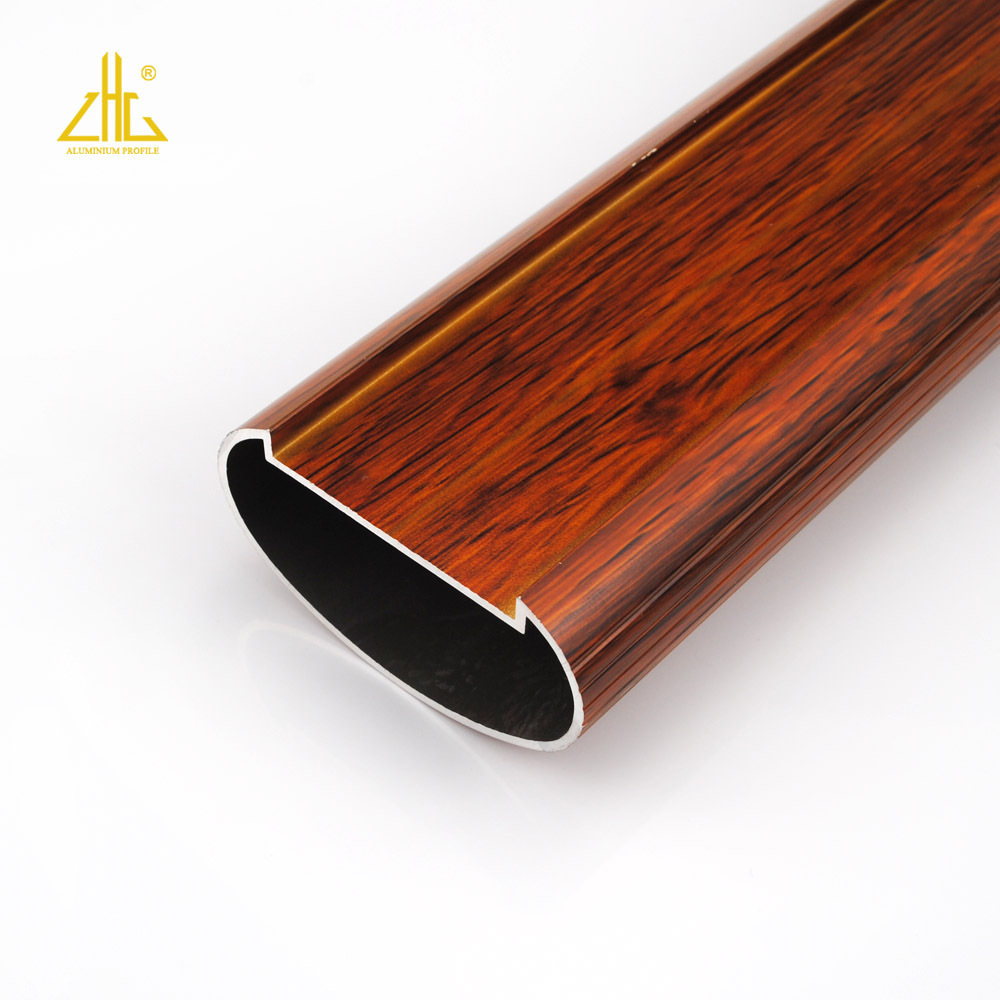 Aluminum Alloy Handrail Balustrades Extruded Aluminum Handrail Bracket