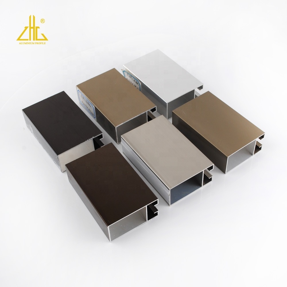 Aluminium Window Channel Making Materials ,  Aluminium Frame Sliding Glass Window Profile Factory Supplying