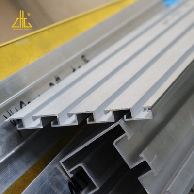 Factory Price Multiple Slot  Aluminum Extrusion Profile Frame,  Solar Panel Mounting Aluminium Rail