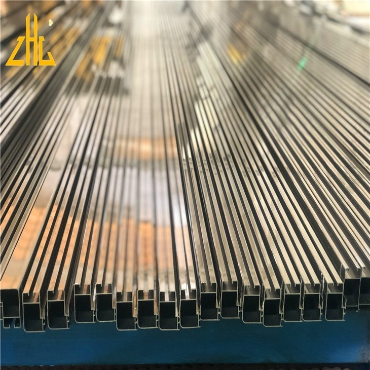 Zhonglian Factory Price Aluminum Window Profiles Extrusion