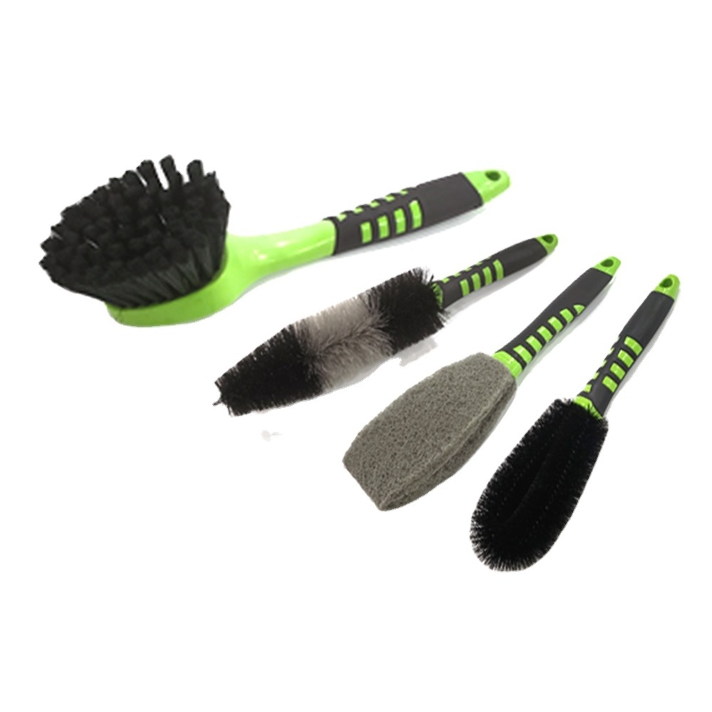 Wheels Washing Clean Brush Long handle Car Wash Brush car detailing equipment