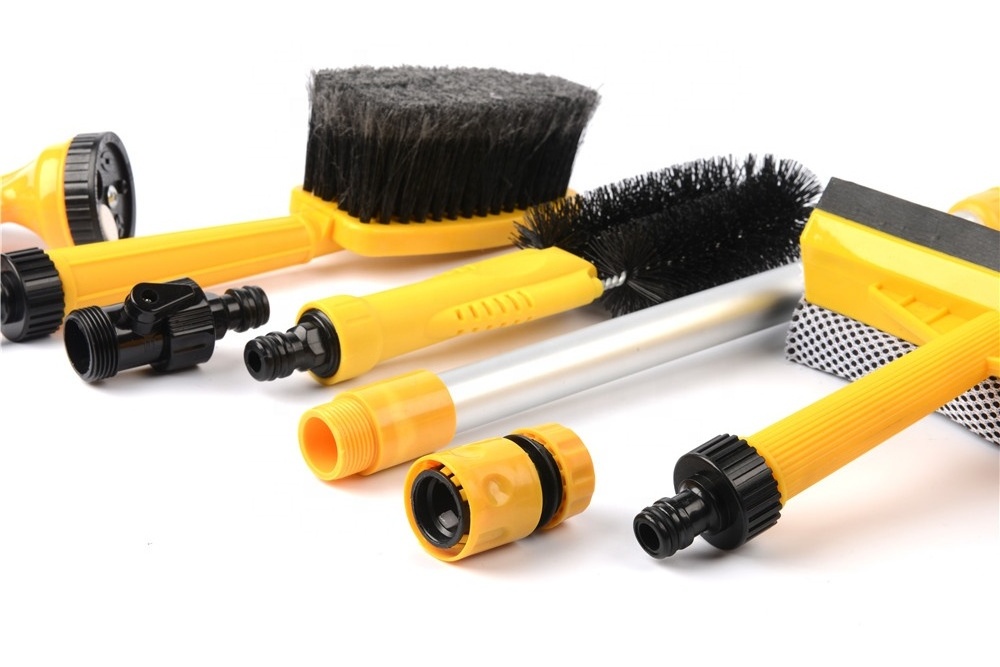 Car Care Cleaning Set Car Wash Tyre Brush Kit