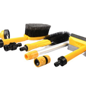 Car Care Cleaning Set Car Wash Tyre Brush Kit