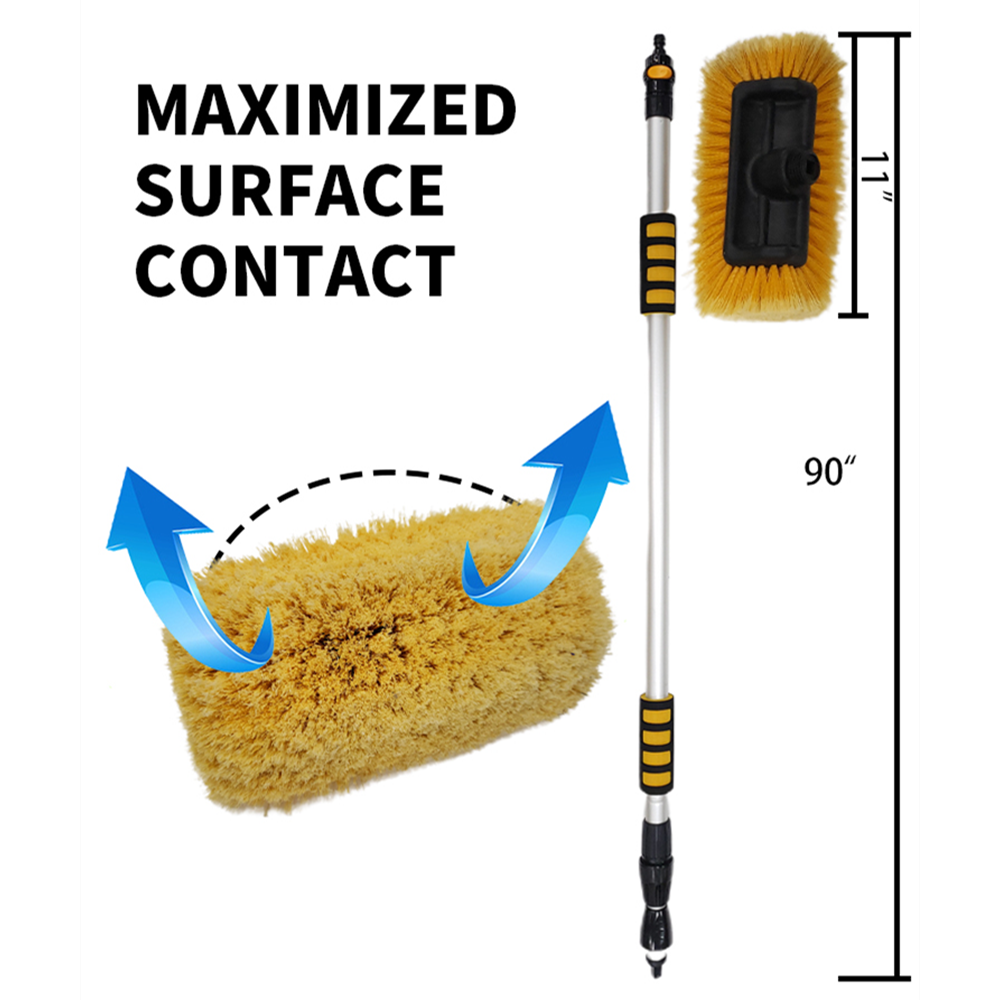 Car Detailing Wheel Brush Kit With Display Box