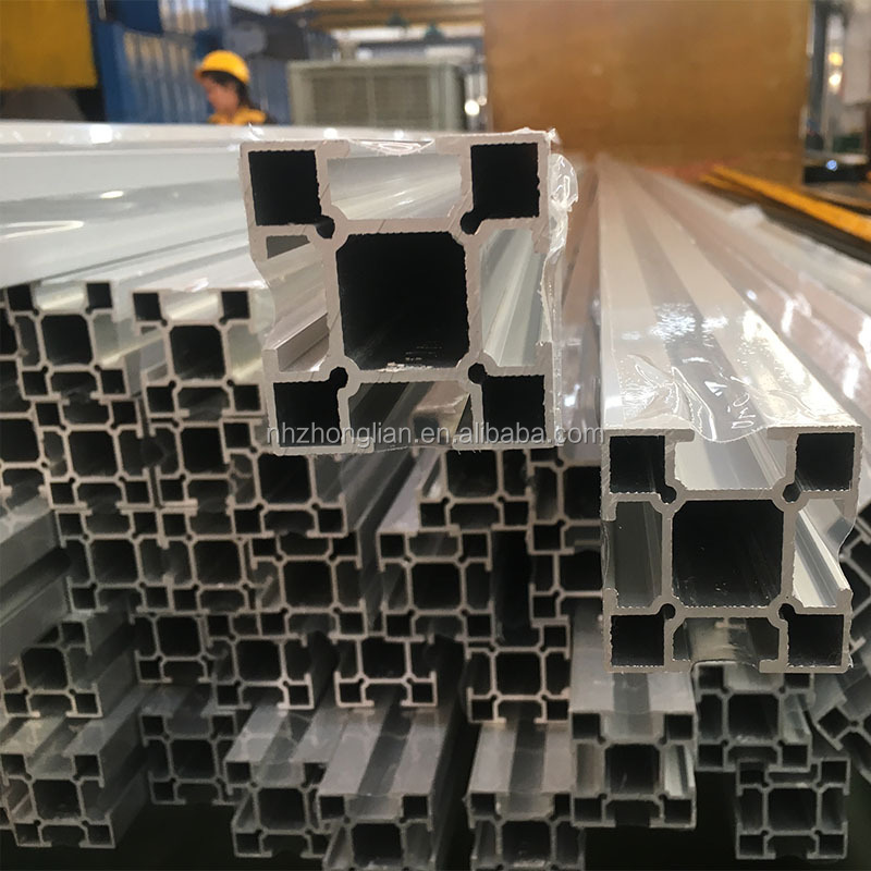 Wow! 6063 aluminium profile price per per kg, super high precision robot rail aluminium extrusion, 6061 aluminum price per pound