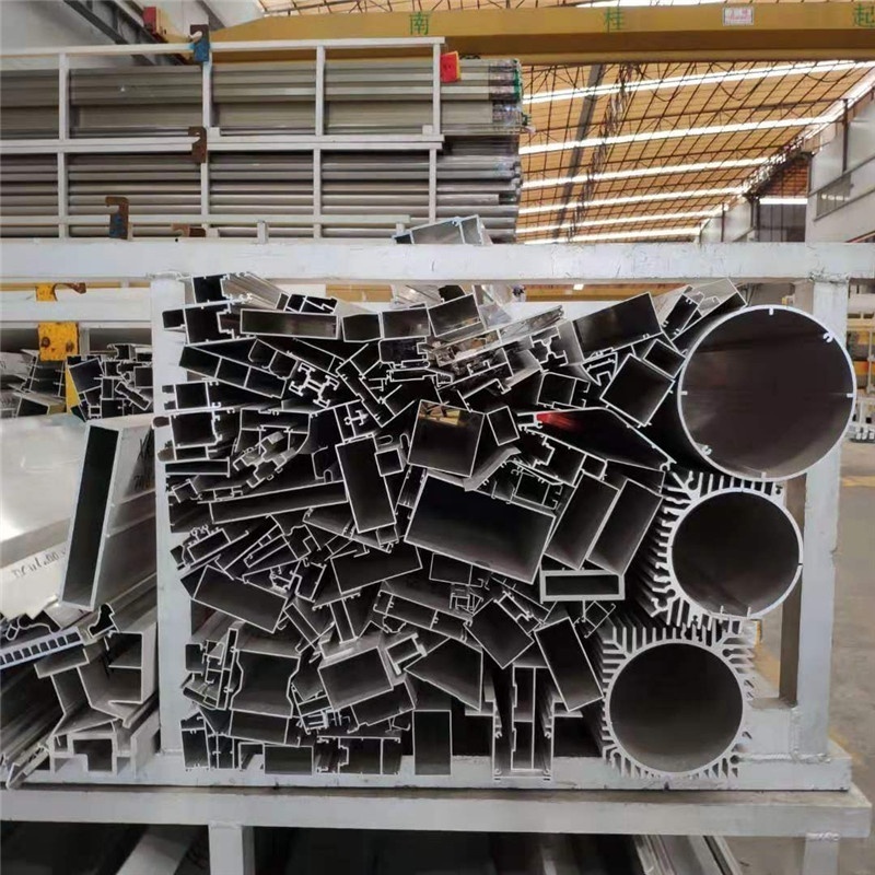 Aclidinium Aluminum Alloy Profile 6061 6063 6005 6082 7075 Customized Mould Fiit Heatstick Aluminum Extrusion Aluminium Profile