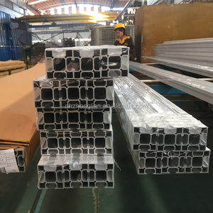 Wow! 6063 aluminium profile price per per kg, super high precision robot rail aluminium extrusion, 6061 aluminum price per pound