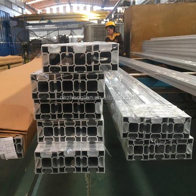 Wow! 6063 aluminium profile price per per kg, super high precision robot rail aluminium extrusion, 6061 aluminum price per pound