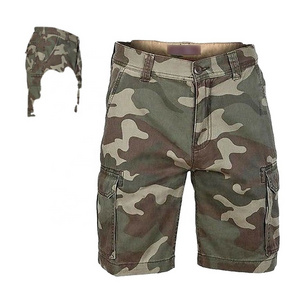 Men's Cargo Shorts Casual Lounge Shorts Multi Pocket Outdoor Wear camo cargo shorts men