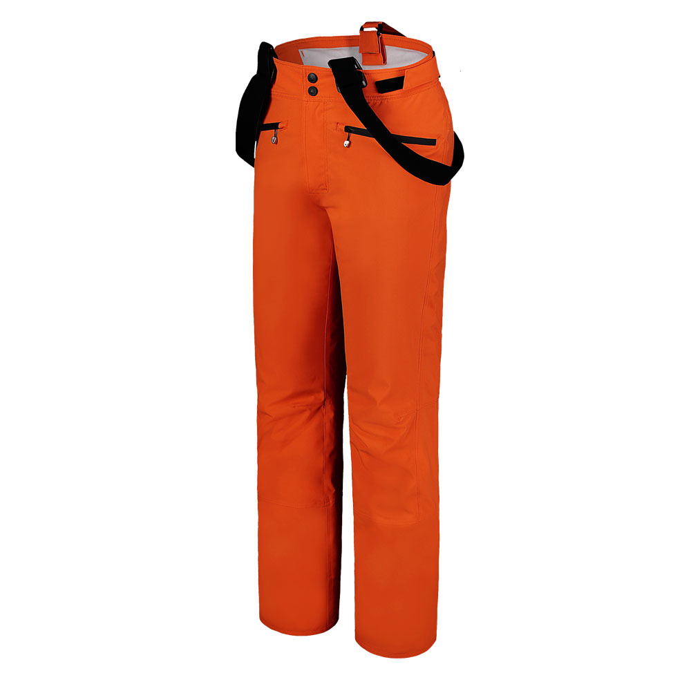 Mens ski pants High quality kids waterproof ski snow pants with detachable suspenders ski trouser pants for men & Women