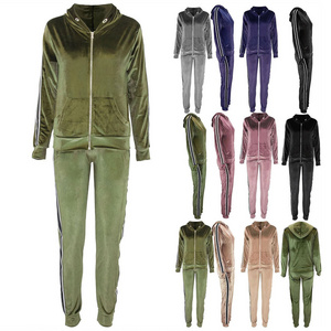 womens sweat suits tracksuit