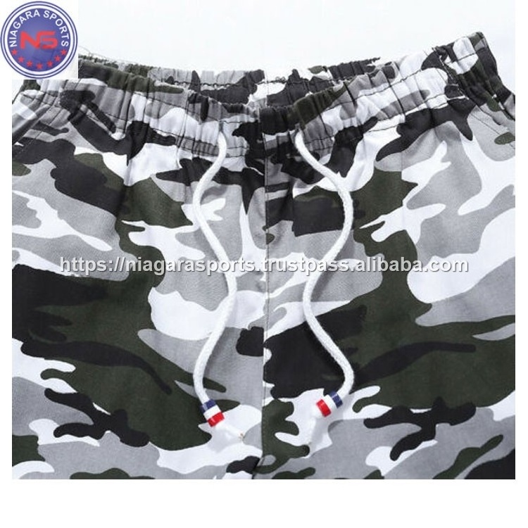 Men's Cargo Shorts Casual Lounge Shorts Multi Pocket Outdoor Wear camo cargo shorts men