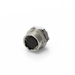 HR10-10 10PIN Rear Lock  PCB Type Connector(Receptacle Type)