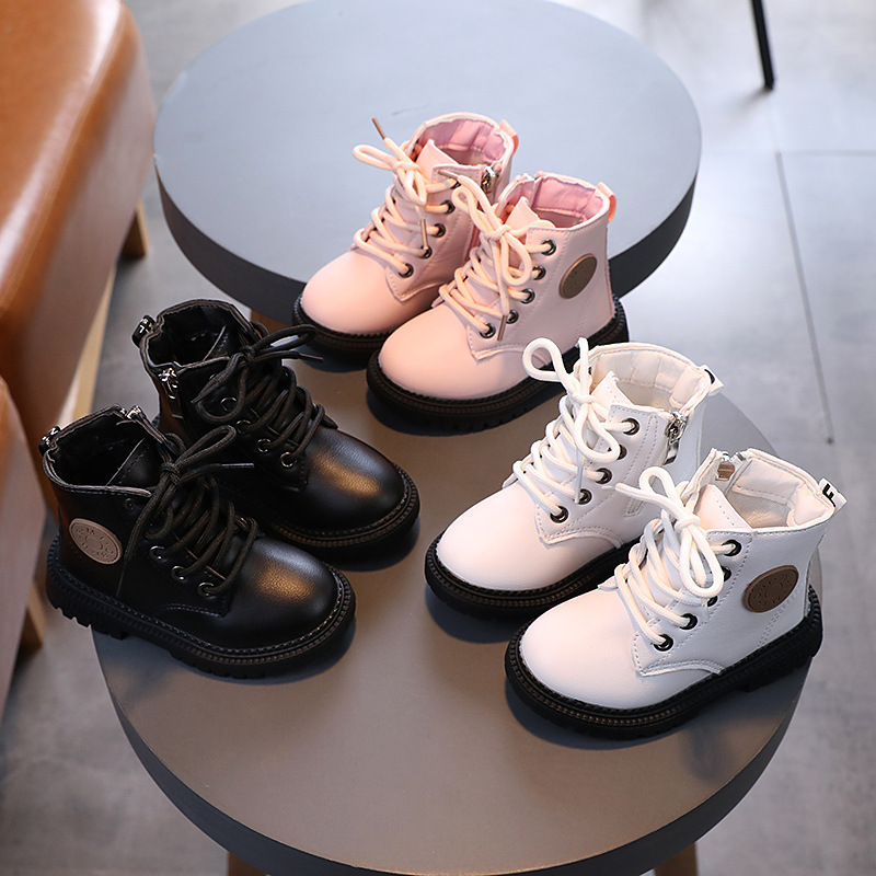 Nian OEM bottes new arrival factory fashion leather snow winter fur girls boys boots