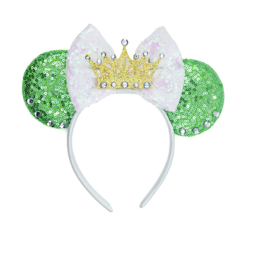 2023 New Tinker Bell Children'S Birthday Party Gift Mouse Ears Kids Headband