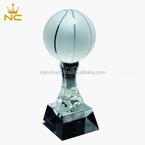 Football Soccer Golf Tennis Baseball Sports Ball Crystal Basketball Trophy