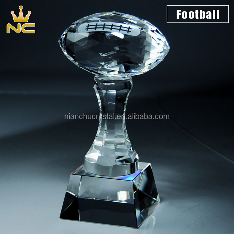 Football Soccer Golf Tennis Baseball Sports Ball Crystal Basketball Trophy