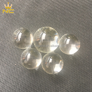 Small Clear Transparent 16mm 20mm 25mm Crystal Glass Ball Glass Marble For Children Playing Gifts