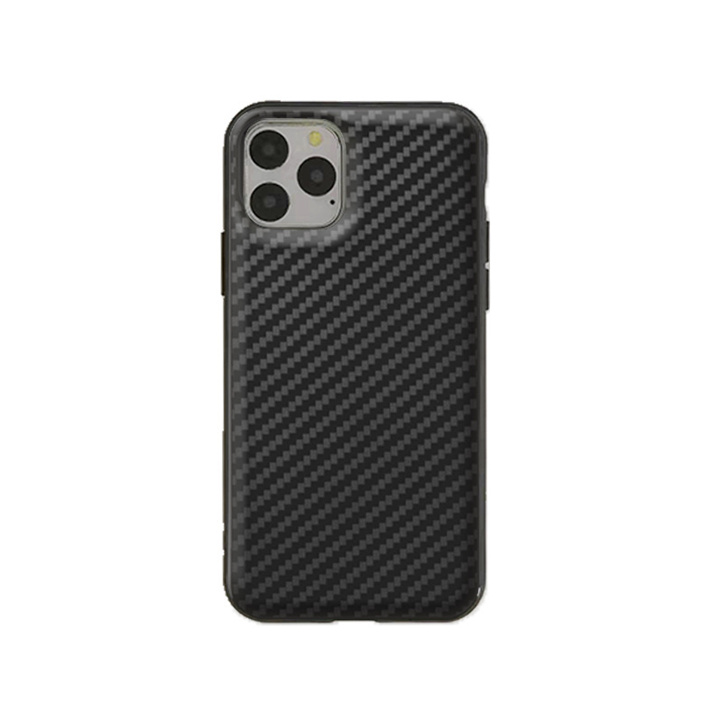 New Protective Slim Fit Mobile Cover Carbon Fiber Phone Case Shockproof TPU Cell Phone Cases for iPhone 12 Pro 14 13 Pro Max 11