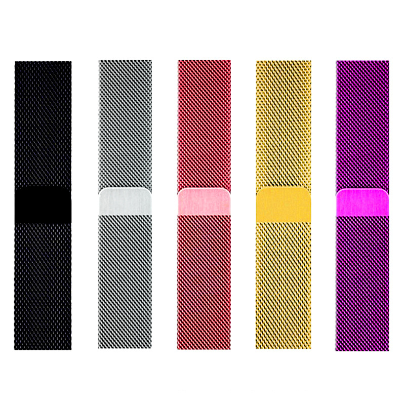 New wristband Stainless Steel Band milanese loop metal watch strap for  smart watch 44 45 49 mm