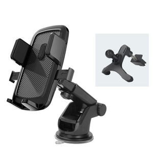 High Quality Car Phone Holder Universal Car Air Vent Phone Holder Mount 360 Degree Rotation Vehicle Flexible Car Stand