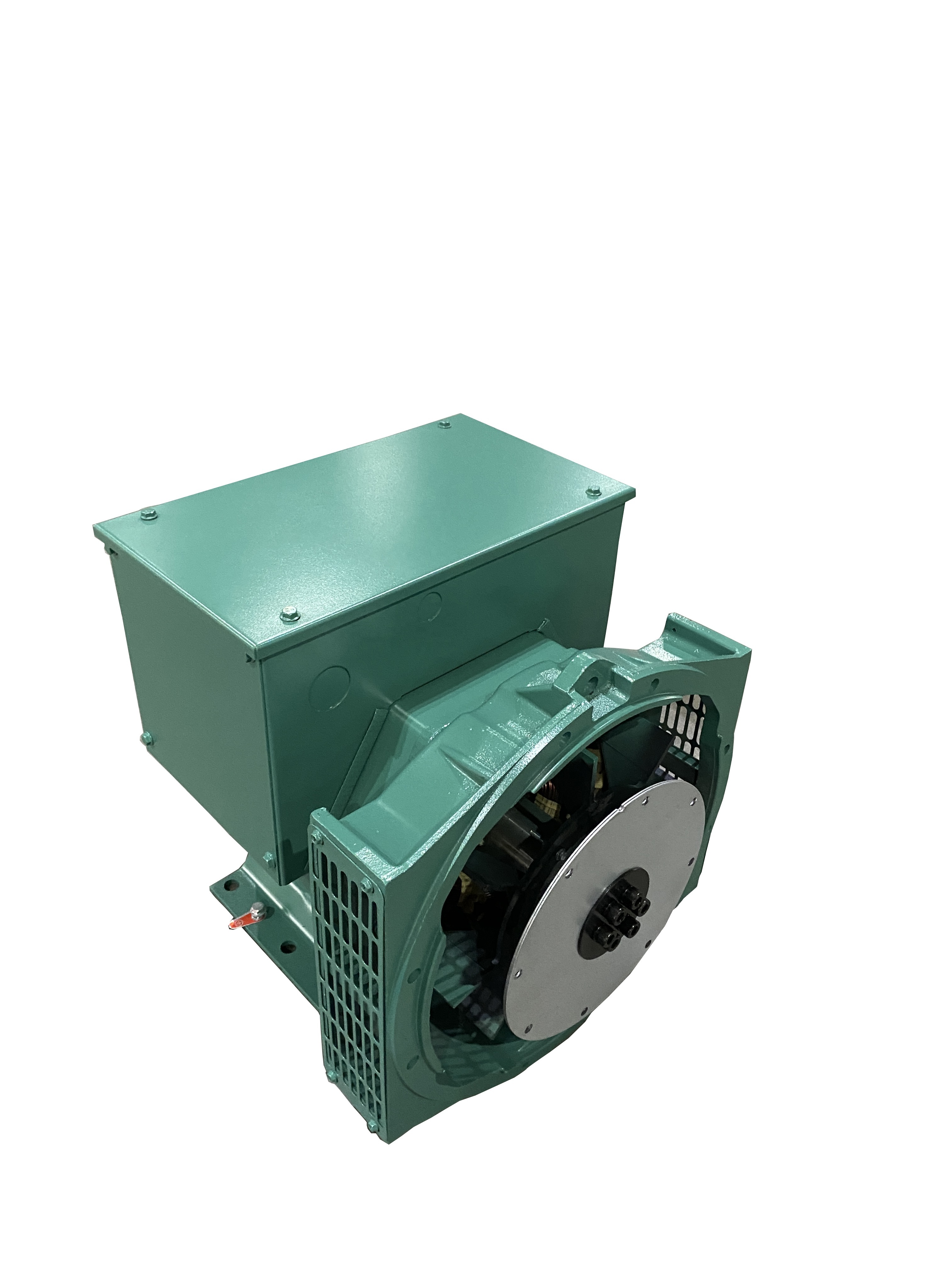 1500rpm 50Hz 27.5KVA three phase single bearing diesel generator 22kw brushless alternator