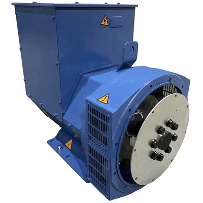 1500rpm 50HZ 80kva brushless alternator 64kw three phase single bearing diesel generator