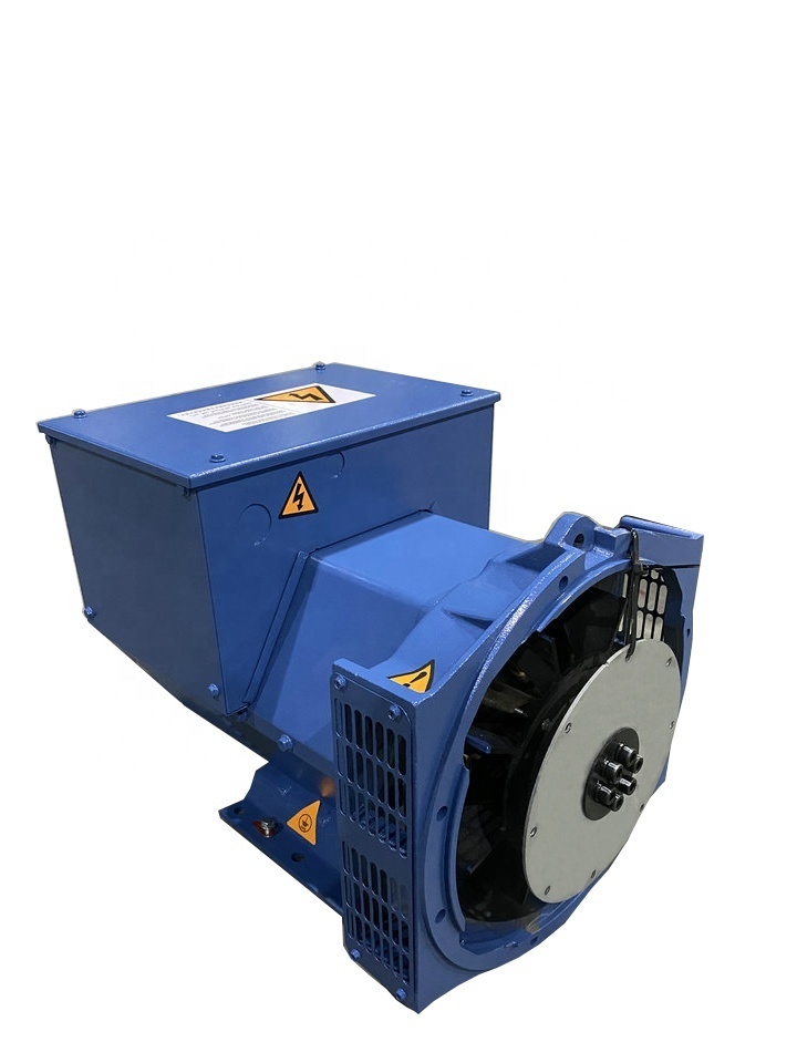 1800rpm 60HZ 27.5KVA Brushless AC synchronous generator 22KW Three-phase double bearing diesel generator