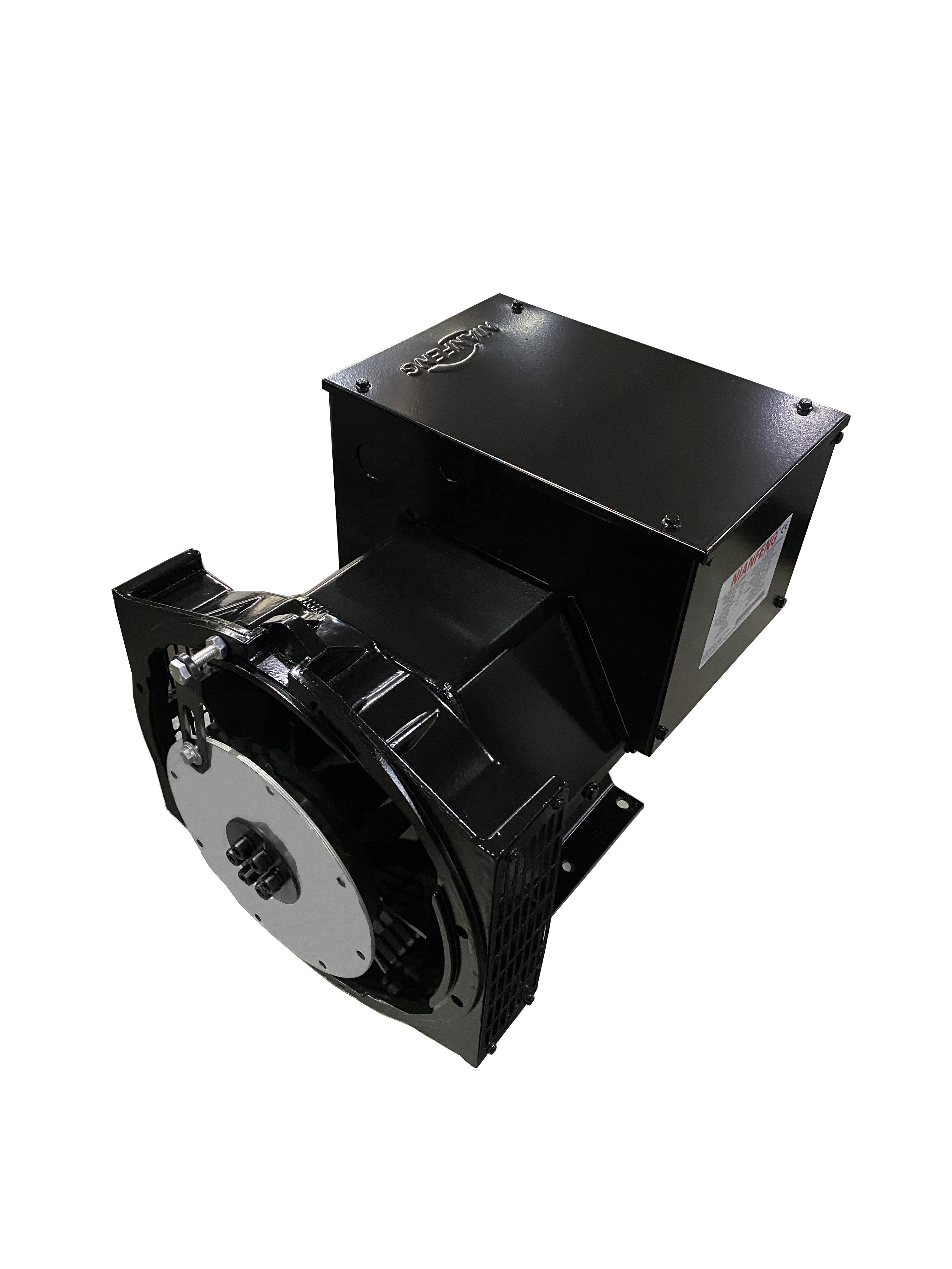 1500rpm 50Hz 27.5KVA three phase single bearing diesel generator 22kw brushless alternator