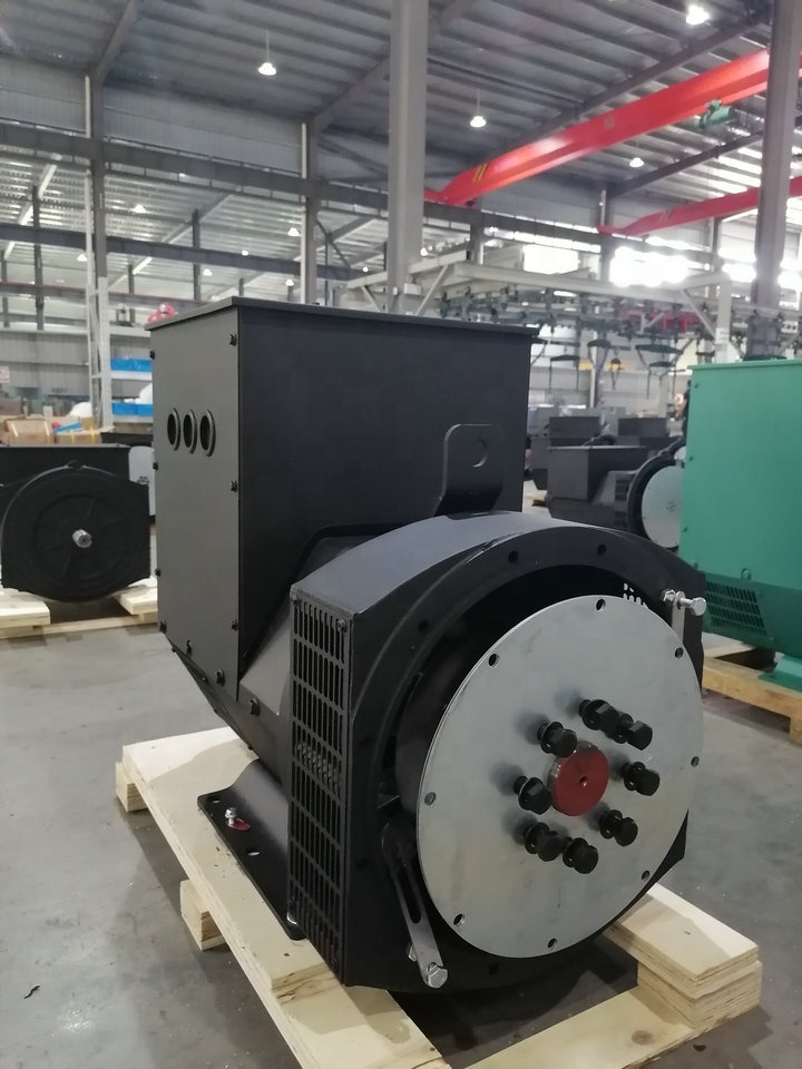 1500rpm 50HZ 80kva brushless alternator 64kw three phase single bearing diesel generator